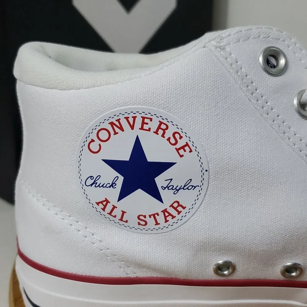 Converse All Star CTAS Malden Street Boot Mid Unisex M 12/ W14 Like New - Picture 2 of 12